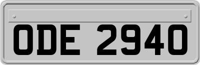 ODE2940