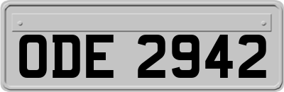ODE2942