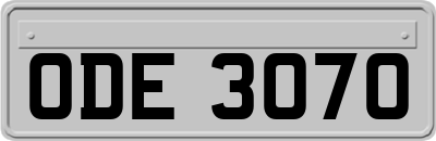 ODE3070