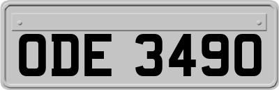ODE3490