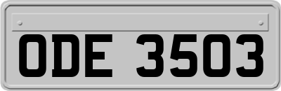 ODE3503