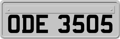 ODE3505