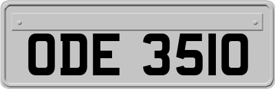 ODE3510