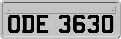ODE3630