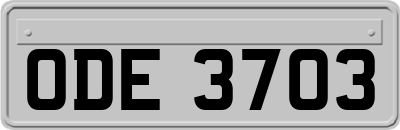 ODE3703