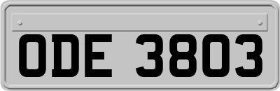 ODE3803