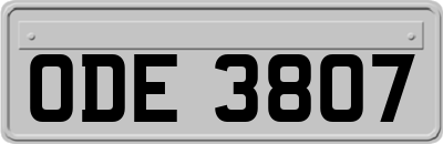 ODE3807