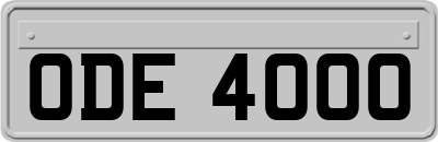 ODE4000