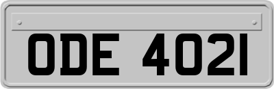 ODE4021