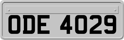 ODE4029