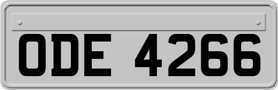 ODE4266