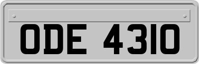 ODE4310