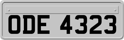 ODE4323