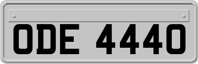 ODE4440