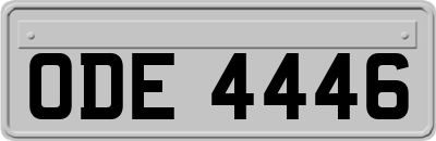 ODE4446