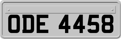 ODE4458