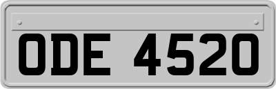 ODE4520