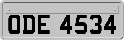 ODE4534