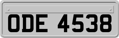 ODE4538