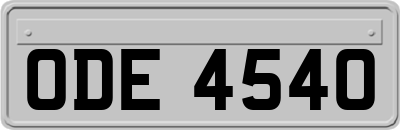 ODE4540