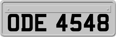 ODE4548