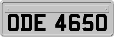 ODE4650