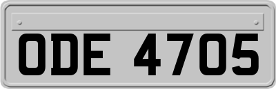ODE4705