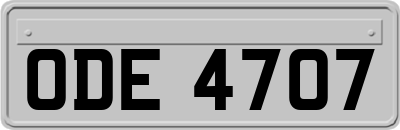 ODE4707
