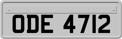 ODE4712