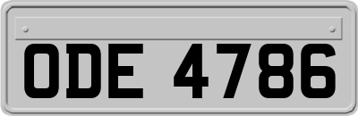 ODE4786