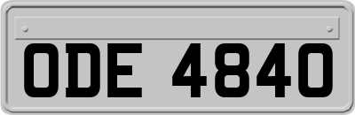 ODE4840