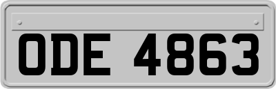 ODE4863