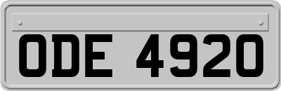 ODE4920