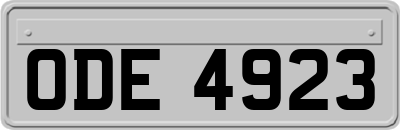 ODE4923