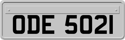 ODE5021
