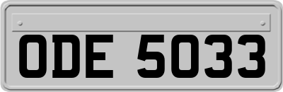 ODE5033