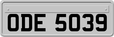 ODE5039
