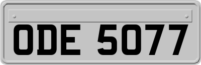 ODE5077