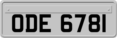 ODE6781