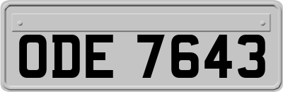 ODE7643