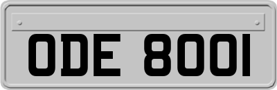 ODE8001