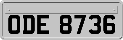 ODE8736