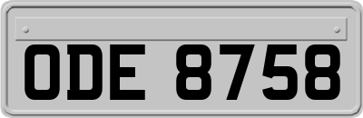 ODE8758