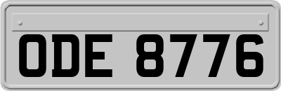 ODE8776