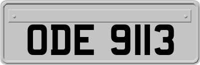ODE9113