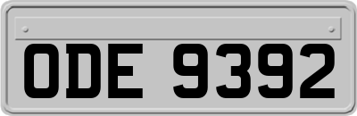 ODE9392