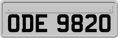 ODE9820