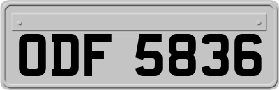ODF5836