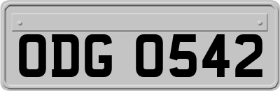 ODG0542
