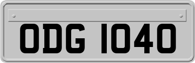 ODG1040